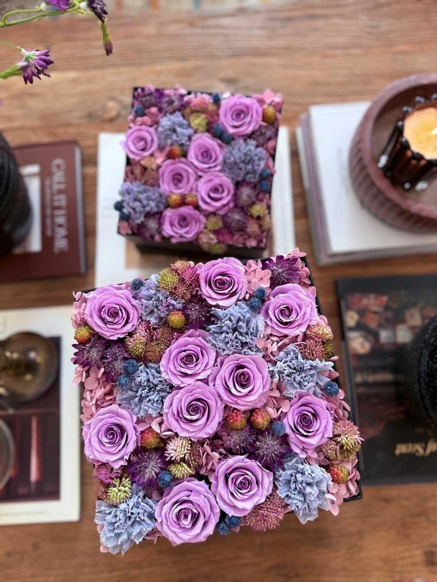 Signature Collection Rose Box – Ambience Bloom