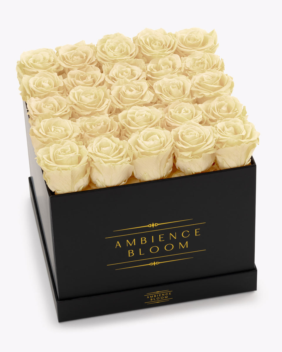 Rose Box - Large Luxury Box – Ambience Bloom