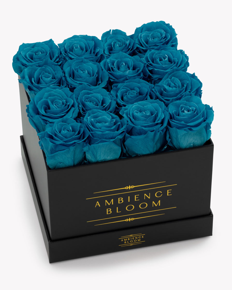Rose Box - Medium Luxury Box – Ambience Bloom
