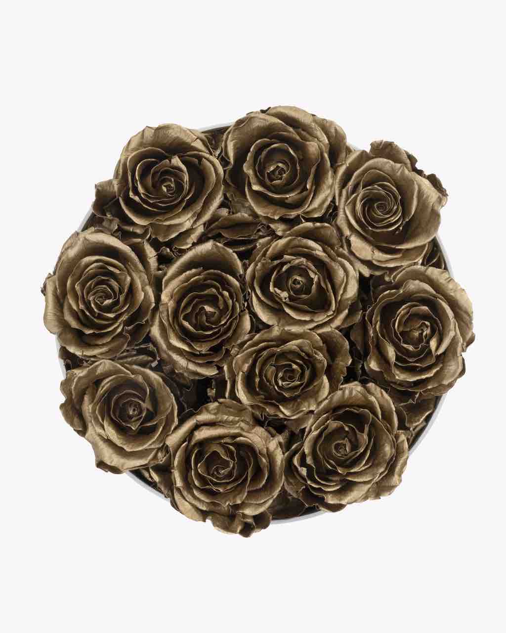 Rose Box - Medium Round Luxury Box