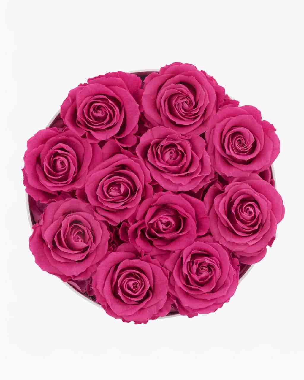 Rose Box - Medium Round Luxury Box